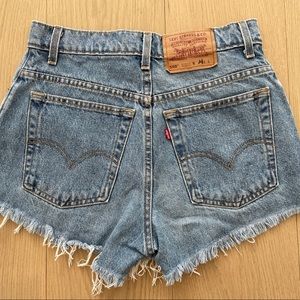 Authentic Levi’s 550 Shorts